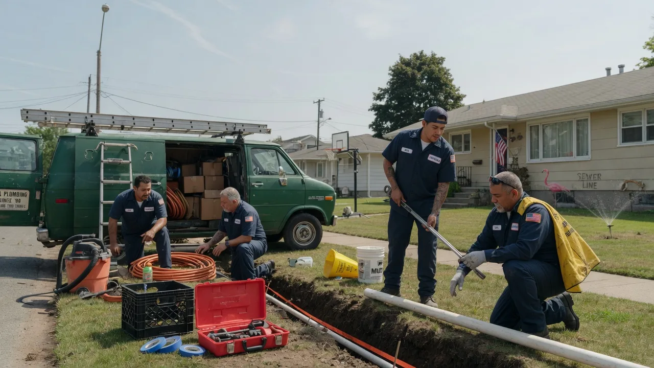 Gas Line Installation in Mount Hope, WI near me